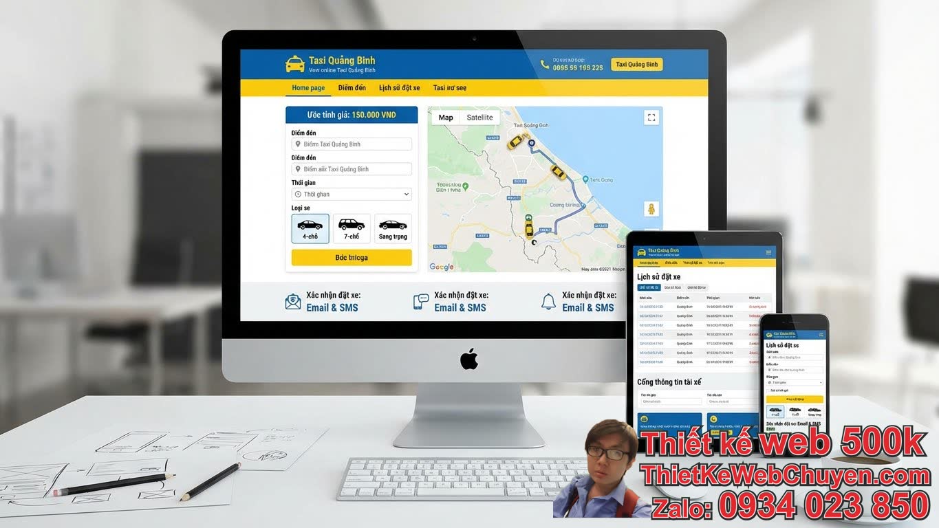 Thiết kế web taxi Quảng Bình cần có những tính năng nào để tối ưu? Thiết kế web taxi Quảng Bình cần có những tính năng nào để tối ưu?