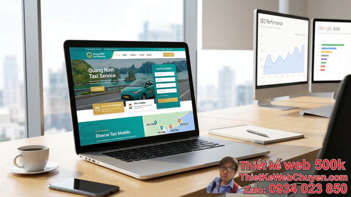 Thiết kế web taxi Quảng Ninh: Tại sao lại cần một website riêng? Thiết kế web taxi Quảng Ninh: Tại sao lại cần một website riêng?