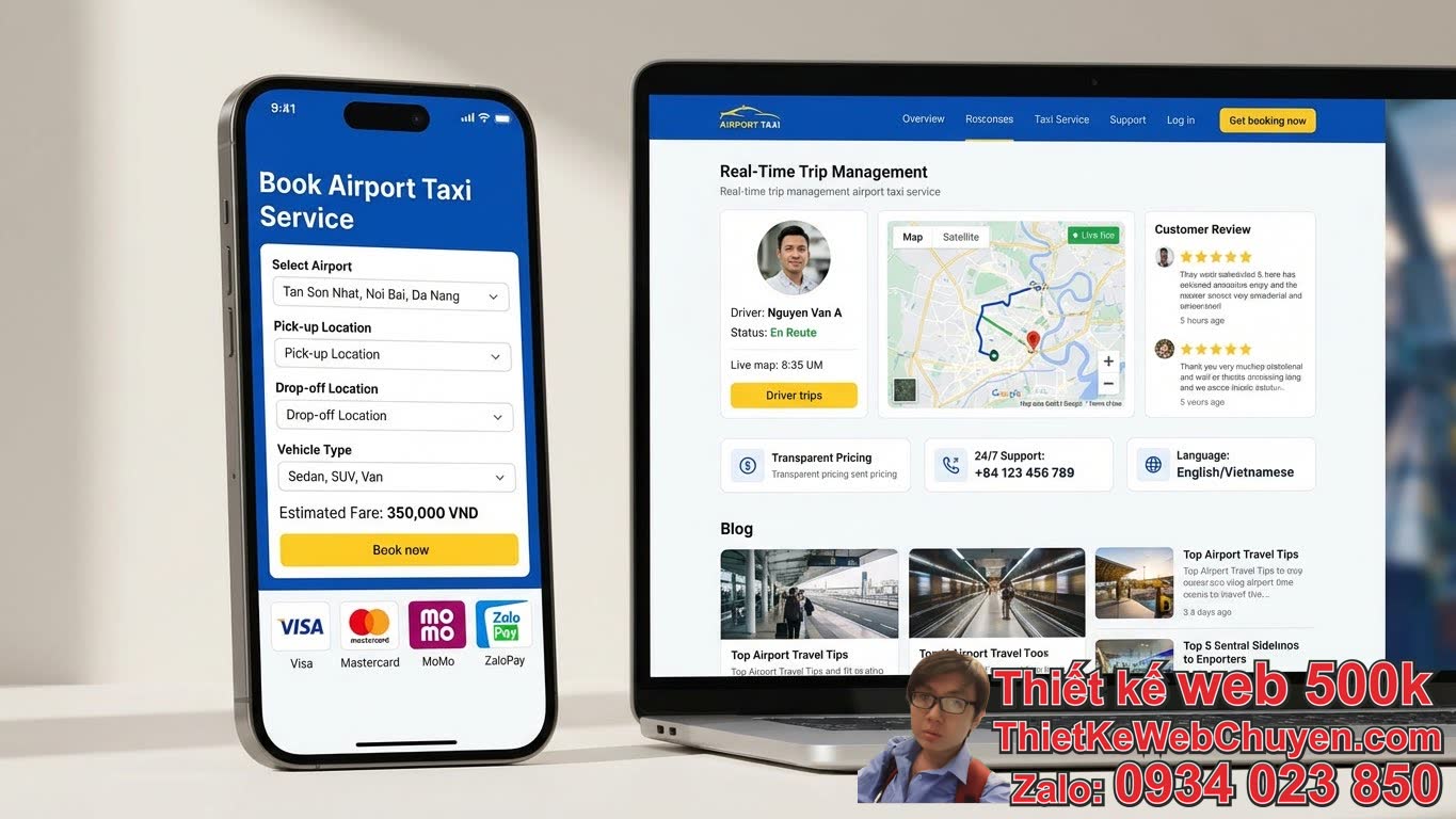 Thiết Kế Web Taxi Sân Bay Mang Lại Những Lợi Ích Gì Cho Doanh Nghiệp? Thiết Kế Web Taxi Sân Bay Mang Lại Những Lợi Ích Gì Cho Doanh Nghiệp?