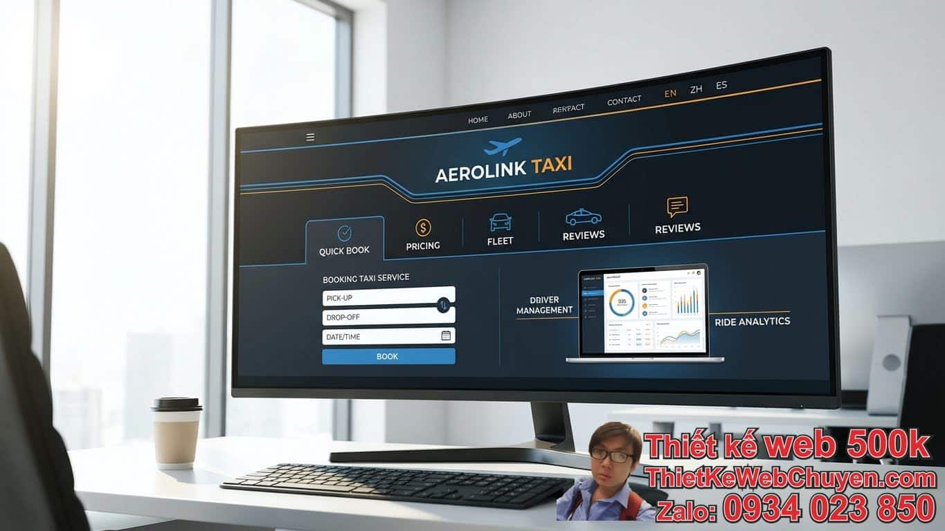 Thiết Kế Web Taxi Sân Bay Trọn Gói: Tại sao lại quan trọng với doanh nghiệp của
bạn? Thiết Kế Web Taxi Sân Bay Trọn Gói: Tại sao lại quan trọng với doanh nghiệp của
bạn?