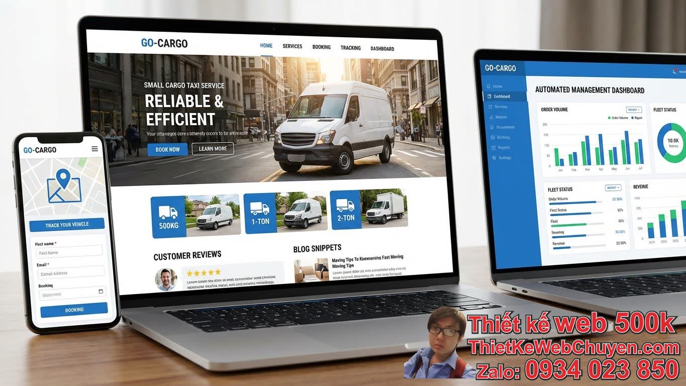 Thiết Kế Web Taxi Tải Nhỏ Có Những Lợi Ích Gì Cho Doanh Nghiệp? Thiết Kế Web Taxi Tải Nhỏ Có Những Lợi Ích Gì Cho Doanh Nghiệp?