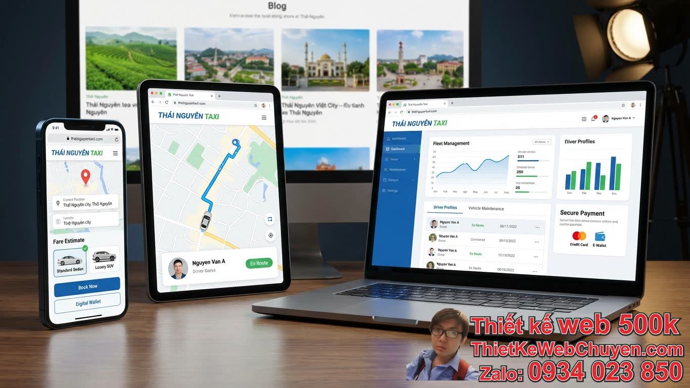 Thiết kế web taxi Thái Nguyên cần có những tính năng nào để hoạt động hiệu quả? Thiết kế web taxi Thái Nguyên cần có những tính năng nào để hoạt động hiệu quả?