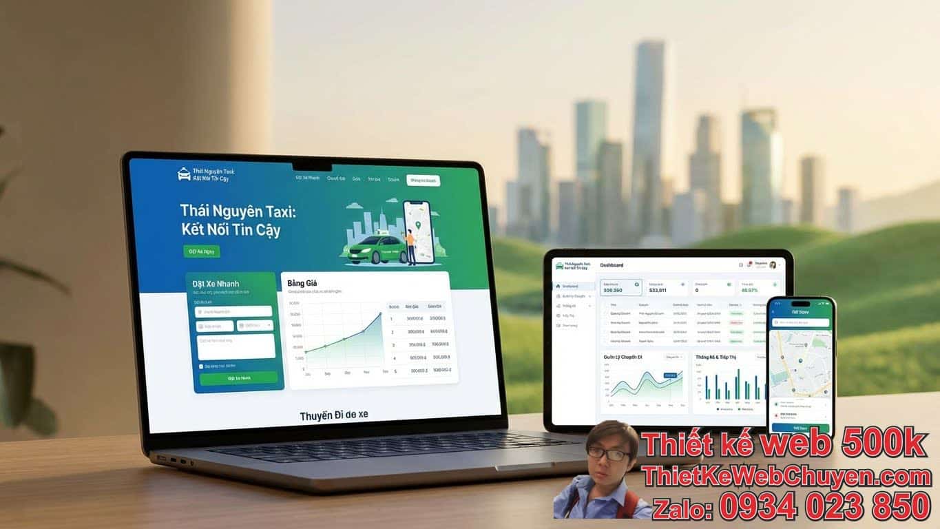 Thiết kế web taxi Thái Nguyên là gì và tại sao lại quan trọng? Thiết kế web taxi Thái Nguyên là gì và tại sao lại quan trọng?