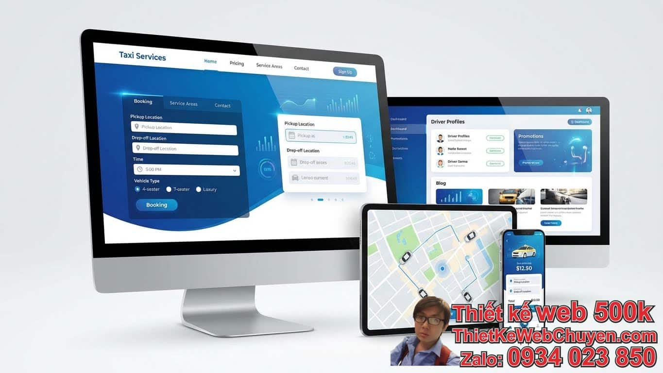 Thiết kế web taxi tích hợp Google Analytics bao gồm những tính năng cơ bản nào? Thiết kế web taxi tích hợp Google Analytics bao gồm những tính năng cơ bản nào?