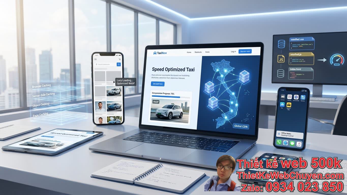 Thiết Kế Web Taxi Tối Ưu Tốc Độ: Những Yếu Tố Nào Ảnh Hưởng? Thiết Kế Web Taxi Tối Ưu Tốc Độ: Những Yếu Tố Nào Ảnh Hưởng?