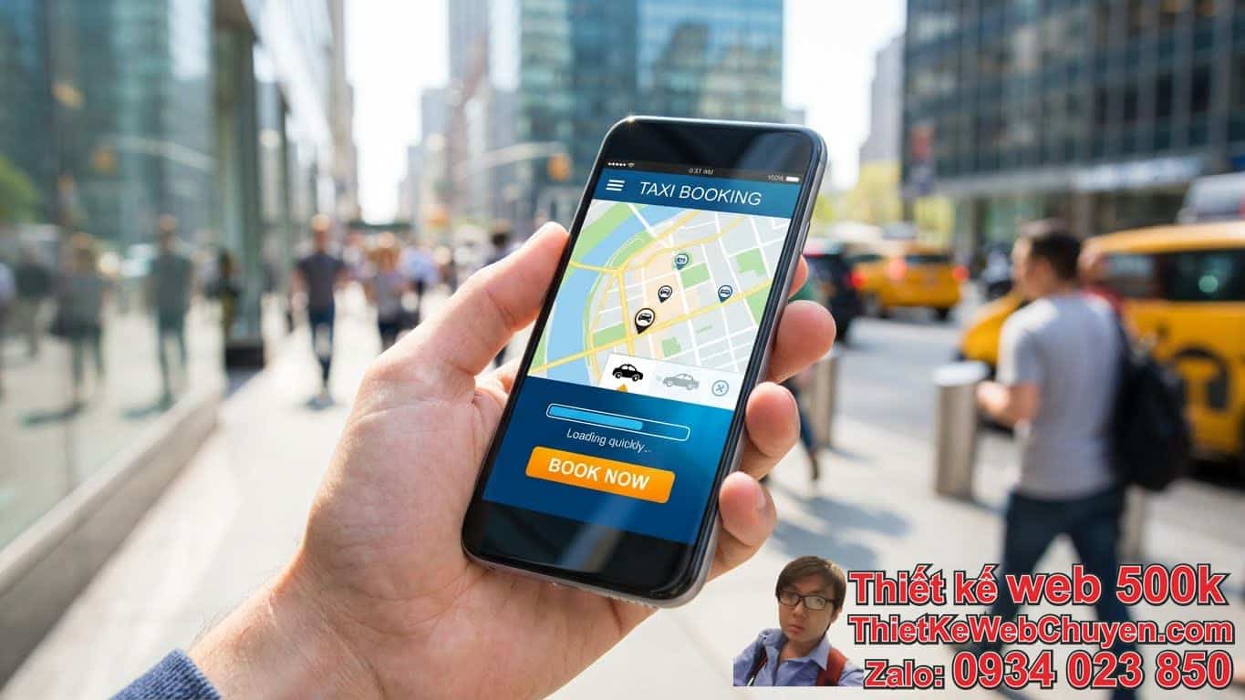 Thiết Kế Web Taxi Tối Ưu Tốc Độ: Tại Sao Lại Quan Trọng Đến Vậy? Thiết Kế Web Taxi Tối Ưu Tốc Độ: Tại Sao Lại Quan Trọng Đến Vậy?