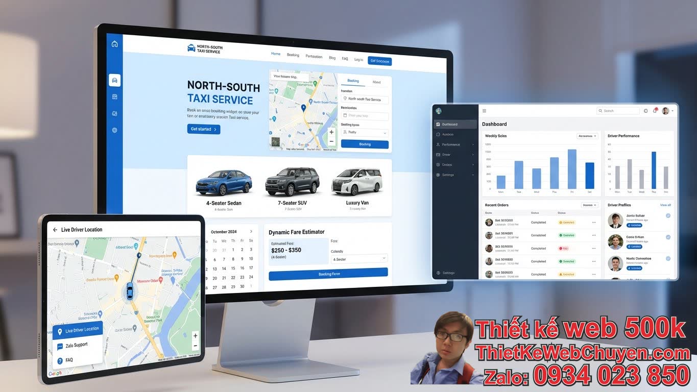 Thiết kế web taxi đường dài Bắc Nam cần những tính năng quan trọng nào? Thiết kế web taxi đường dài Bắc Nam cần những tính năng quan trọng nào?