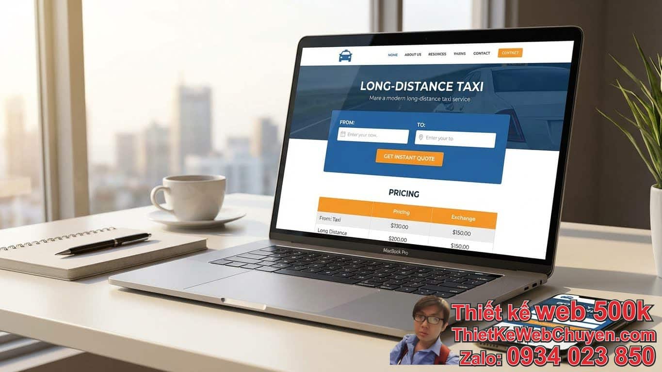 Thiết kế web taxi đường dài là gì và tại sao nó quan trọng? Thiết kế web taxi đường dài là gì và tại sao nó quan trọng?