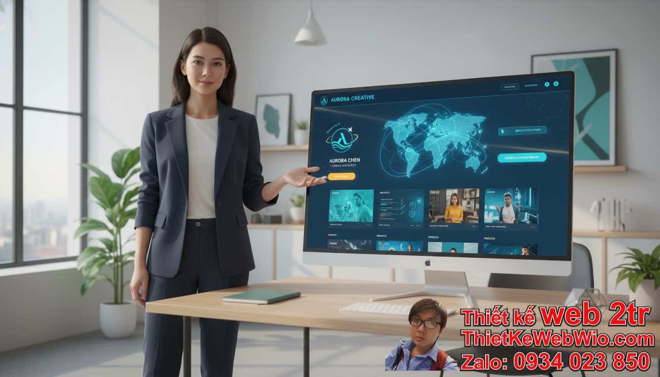 Thiết Kế Web Thương Hiệu Cá Nhân Giá Rẻ Là Gì Và Tại Sao Bạn Cần Nó?