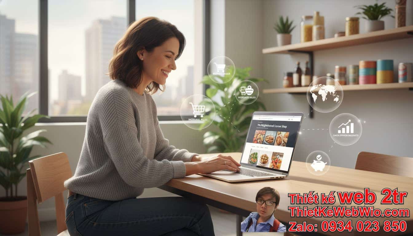 Thiết Kế Web Tiệm Bán Tạp Hóa Giá Rẻ Có Thật Sự Hiệu Quả? Thiết Kế Web Tiệm Bán Tạp Hóa Giá Rẻ Có Thật Sự Hiệu Quả?