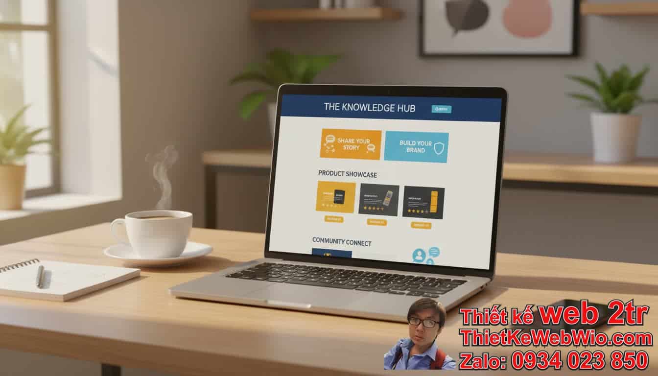 Thiết Kế Web Tin Tức Blog Review Giá Rẻ: Tại Sao Lại Là Lựa Chọn Thông Minh
Trong Thời Đại Số?