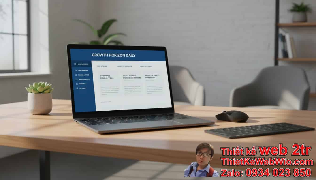 Thiết Kế Web Tin Tức Doanh Nghiệp Giá Rẻ: Tại Sao Là Lựa Chọn Thông Minh? Thiết Kế Web Tin Tức Doanh Nghiệp Giá Rẻ: Tại Sao Là Lựa Chọn Thông Minh?