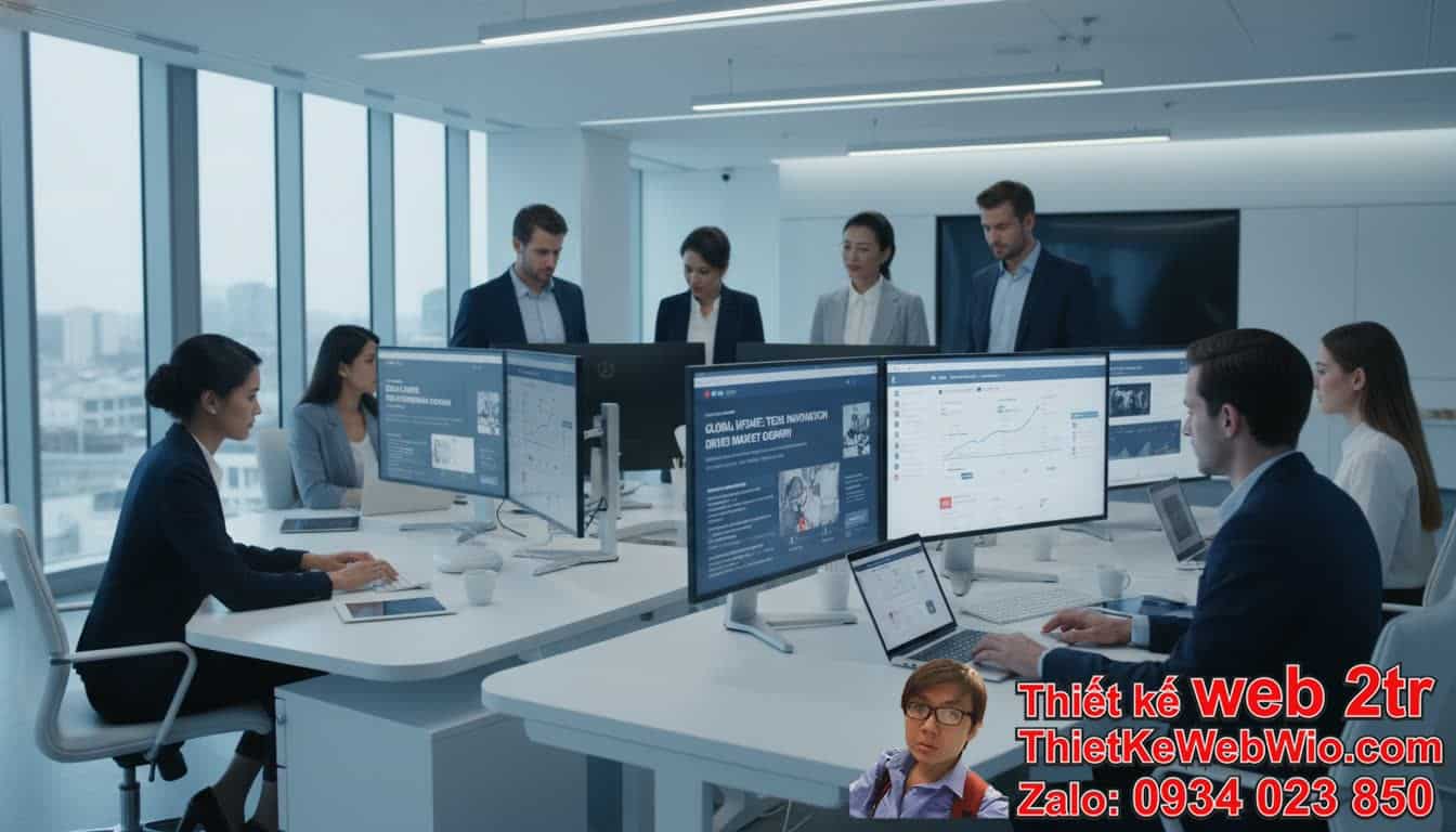 Thiết Kế Web Tin Tức Giá Rẻ là gì và Tại sao lại quan trọng? Thiết Kế Web Tin Tức Giá Rẻ là gì và Tại sao lại quan trọng?