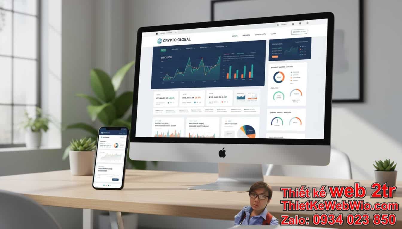 Thiết Kế Web Tin Tức Tiền Ảo Giá Rẻ: Tại Sao Lại Quan Trọng Trong Thị Trường
Crypto? Thiết Kế Web Tin Tức Tiền Ảo Giá Rẻ: Tại Sao Lại Quan Trọng Trong Thị Trường
Crypto?