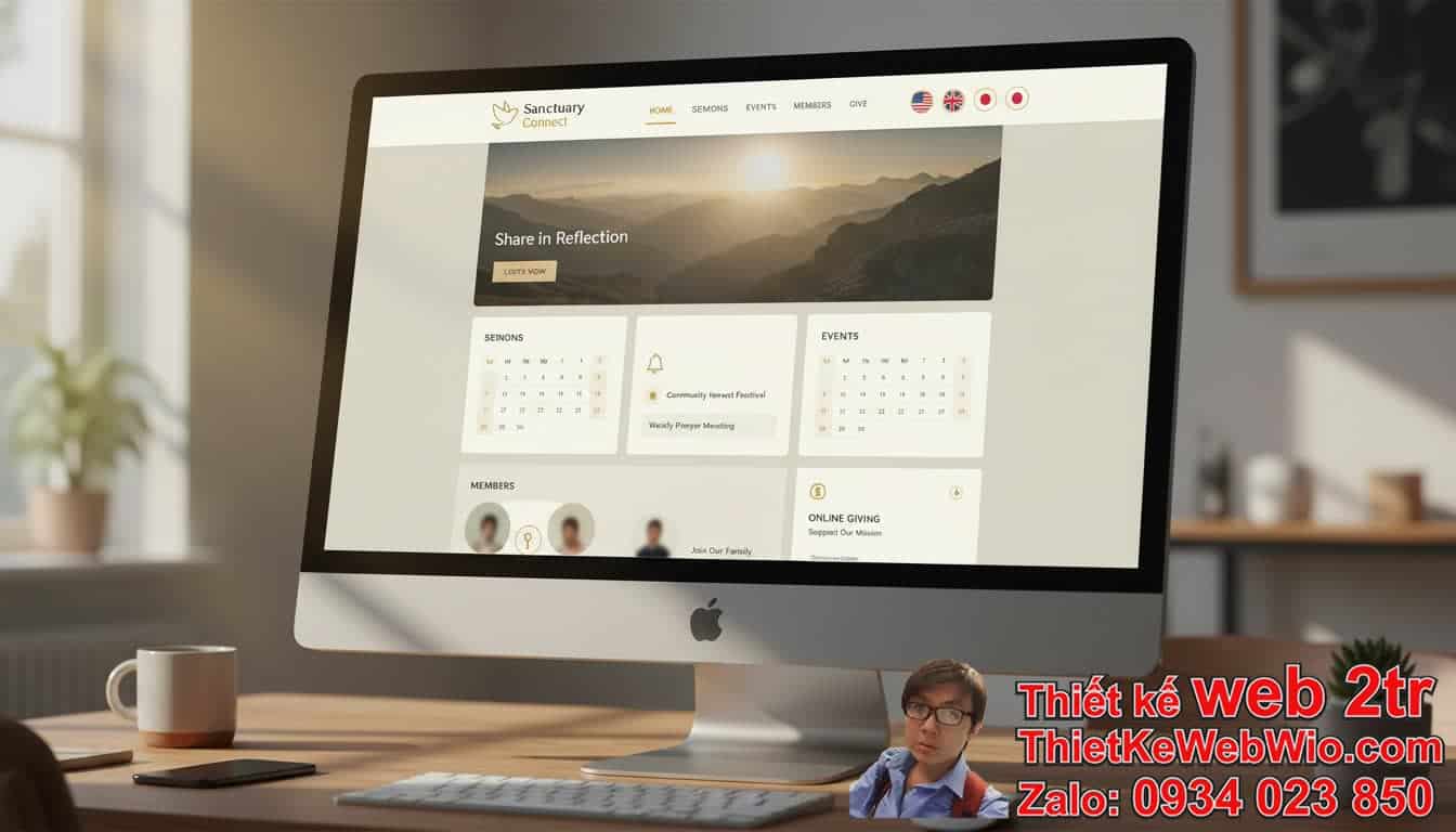 Thiết Kế Web Tôn Giáo Giá Rẻ: Có Thật Sự Hiệu Quả? Thiết Kế Web Tôn Giáo Giá Rẻ: Có Thật Sự Hiệu Quả?