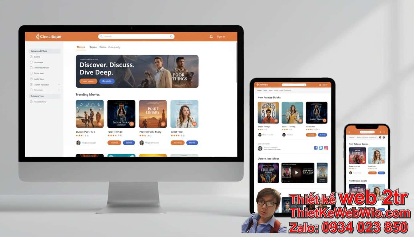 Thiết Kế Web Trang Review Phim Sách Giá Rẻ Mang Lại Lợi Ích Gì?