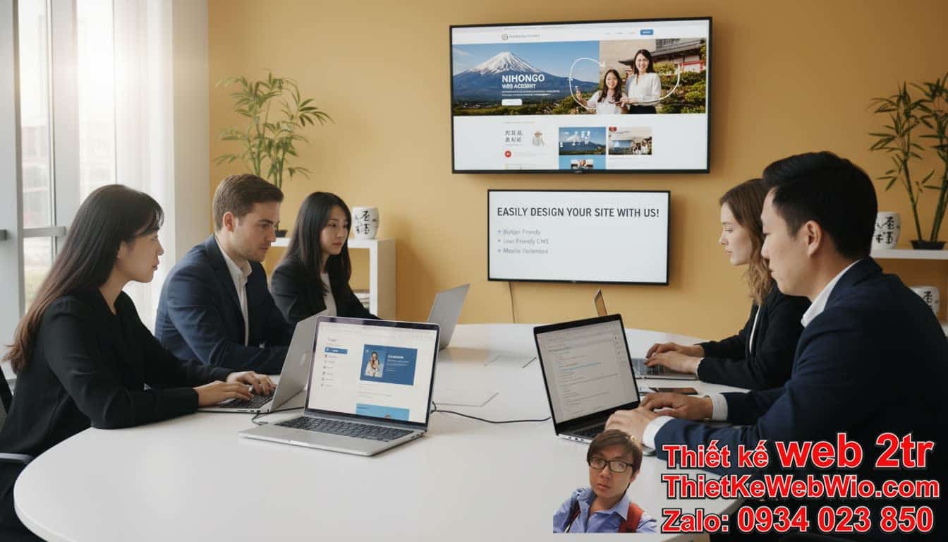 Thiết Kế Web Trung Tâm Tiếng Nhật Giá Rẻ Có Khả Thi Hay Không?