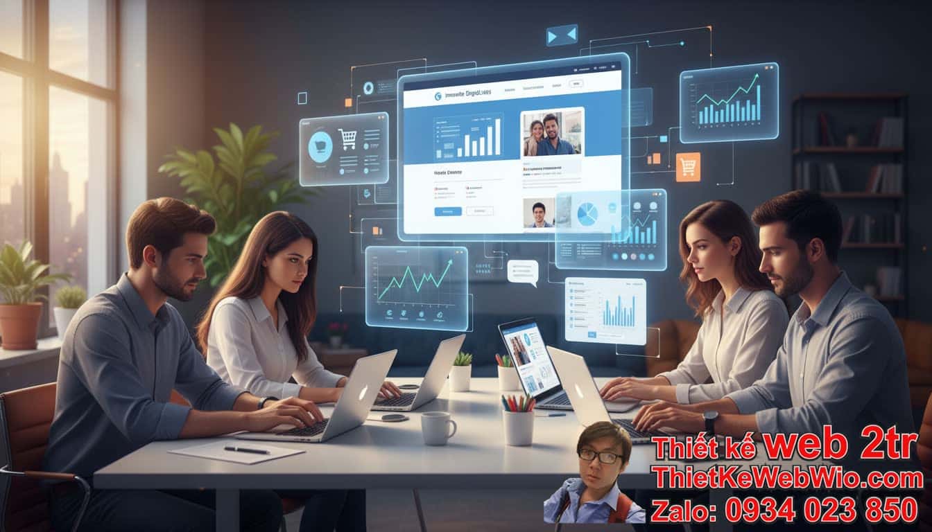 Thiết kế Web Tư Vấn Chuyển Đổi Số Giá Rẻ: Tại Sao Lại Quan Trọng Đối Với Doanh
Nghiệp Nhỏ và Vừa? Thiết kế Web Tư Vấn Chuyển Đổi Số Giá Rẻ: Tại Sao Lại Quan Trọng Đối Với Doanh
Nghiệp Nhỏ và Vừa?