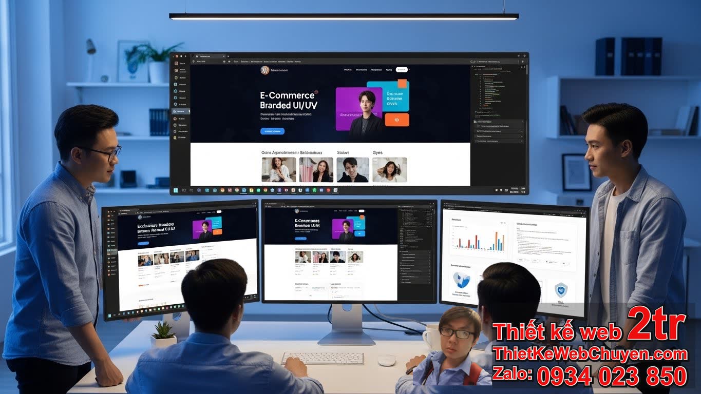 Thiết Kế Web WordPress Trọn Gói Bao Nhiêu Cho Website Chuyên Nghiệp Hơn?