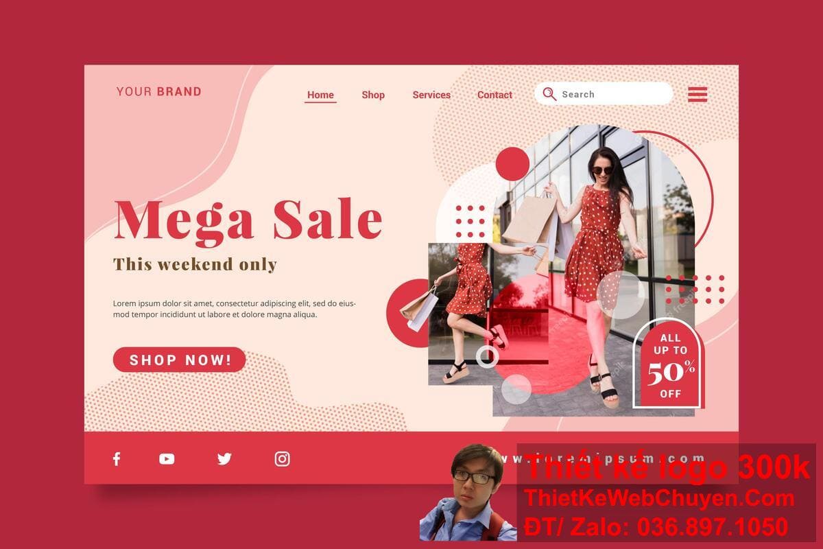 thiết kế web wordpress website bán hàng WooCommerce