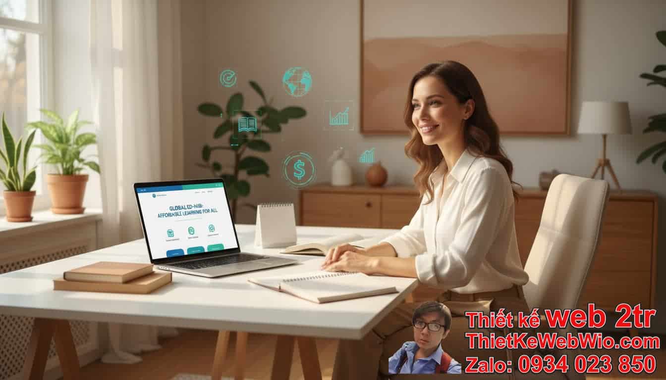 Thiết kế Website Đào Tạo Online Giá Rẻ có Khả Thi Không? Thiết kế Website Đào Tạo Online Giá Rẻ có Khả Thi Không?