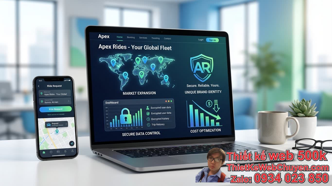 Thiết kế website đặt xe giống app taxi: Tại sao lại cần thiết cho doanh nghiệp
bạn? Thiết kế website đặt xe giống app taxi: Tại sao lại cần thiết cho doanh nghiệp
bạn?