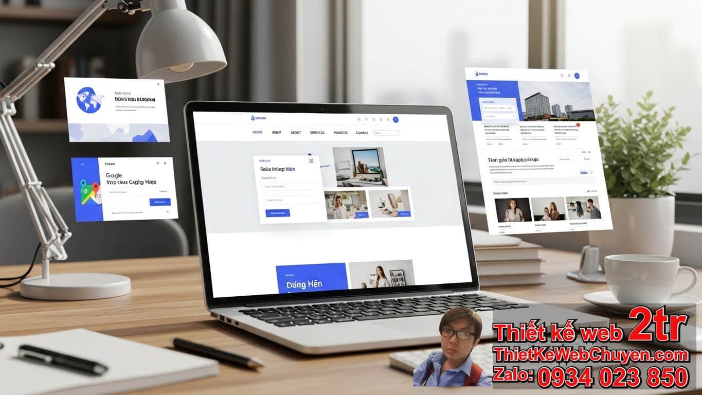 Thiết kế website bao nhiêu tiền Hà Nội cho một website cơ bản?