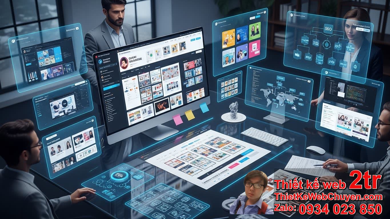 Thiết kế website cao cấp bao nhiêu tiền phụ thuộc vào những yếu tố nào?