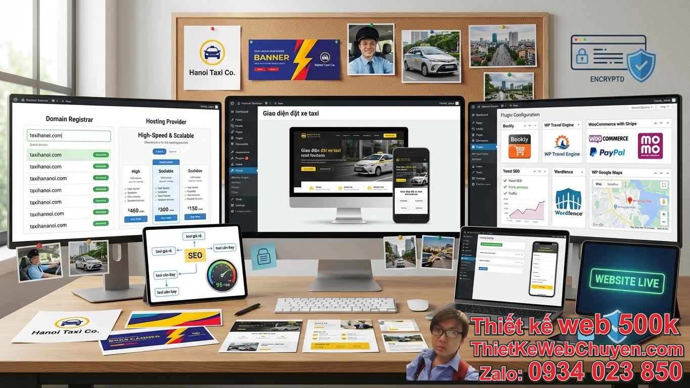 Thiết kế website dịch vụ taxi trên nền tảng WordPress: Các bước thực hiện? Thiết kế website dịch vụ taxi trên nền tảng WordPress: Các bước thực hiện?