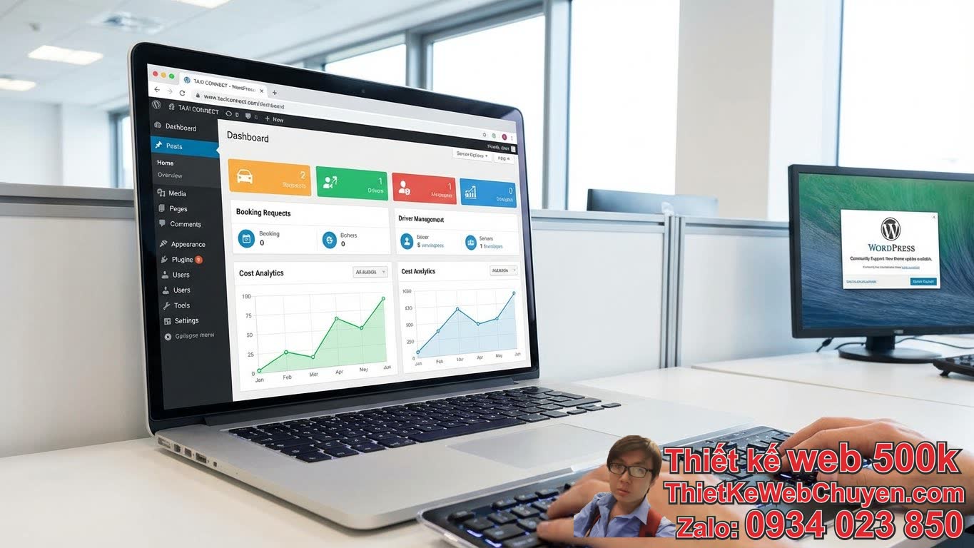 Thiết kế website dịch vụ taxi trên nền tảng WordPress: Tại sao lại chọn
WordPress? Thiết kế website dịch vụ taxi trên nền tảng WordPress: Tại sao lại chọn
WordPress?