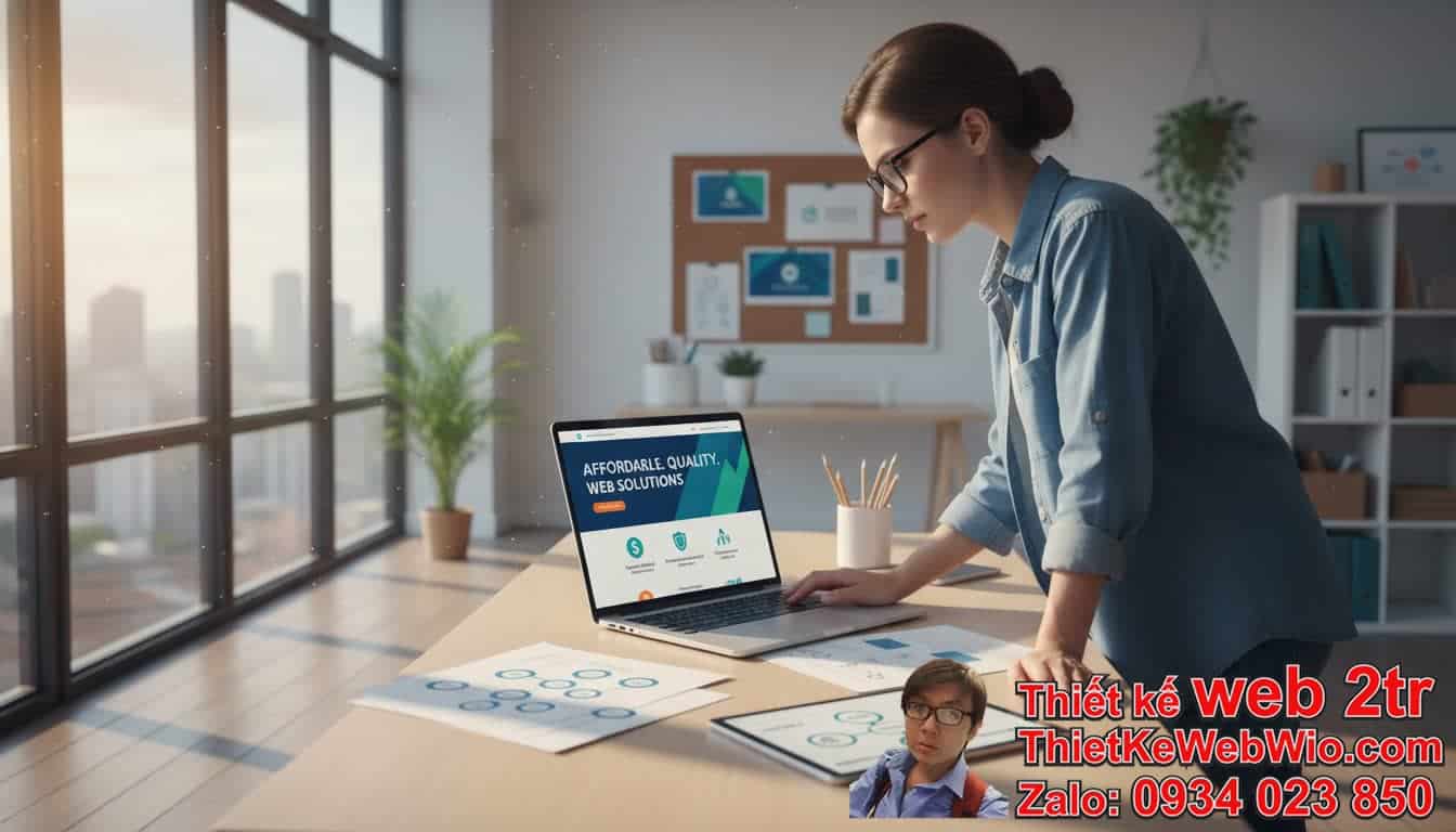 Thiết Kế Website Doanh Nghiệp Giá Rẻ Có Thực Sự Mang Lại Hiệu Quả?