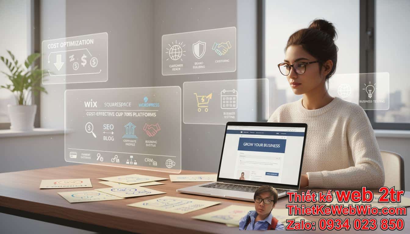 Thiết Kế Website Giá Rẻ Có Thực Sự Khả Thi?