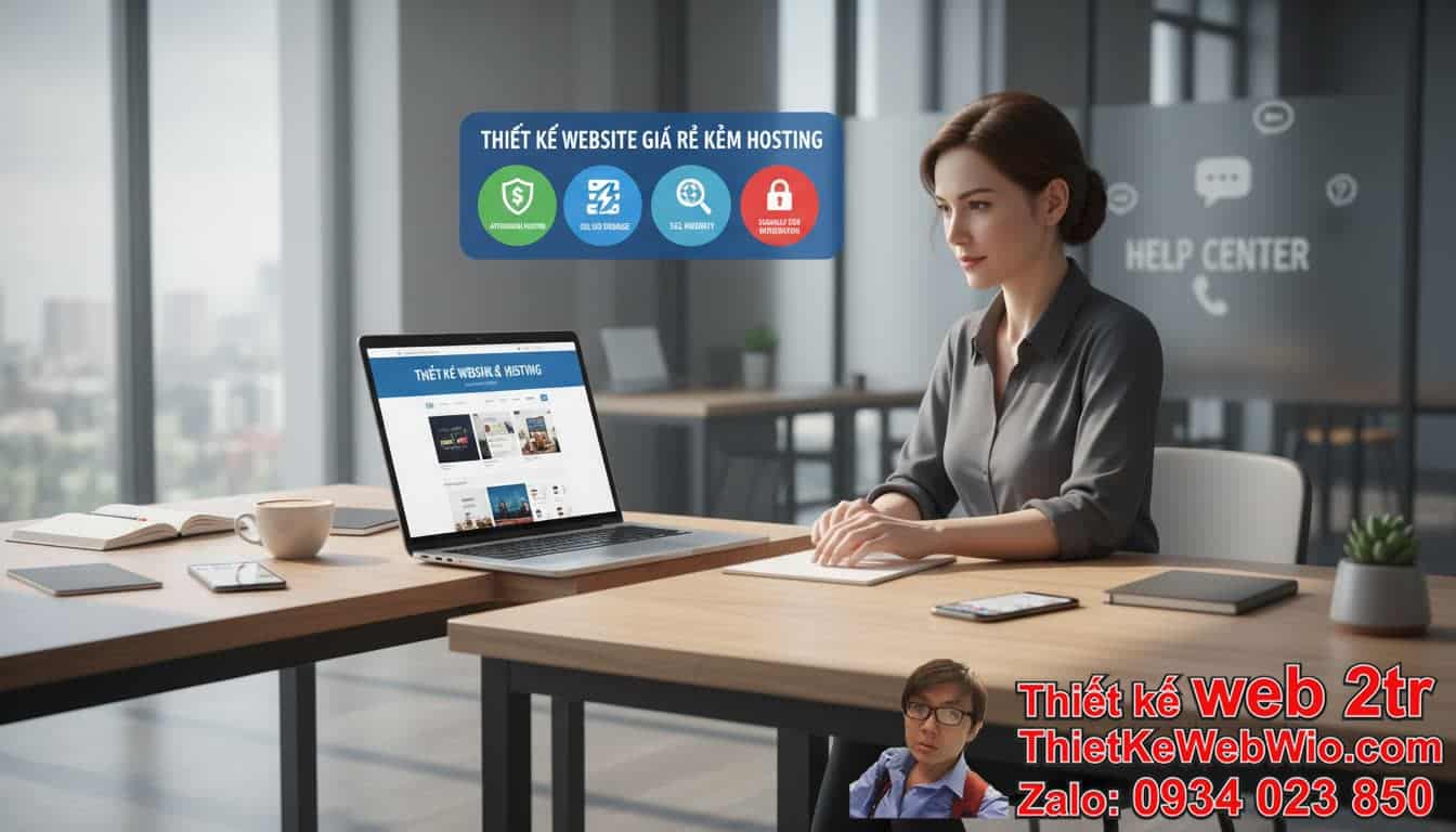 Thiết Kế Website Giá Rẻ Kèm Hosting Là Gì và Tại Sao Lại Cần Thiết? Thiết Kế Website Giá Rẻ Kèm Hosting Là Gì và Tại Sao Lại Cần Thiết?