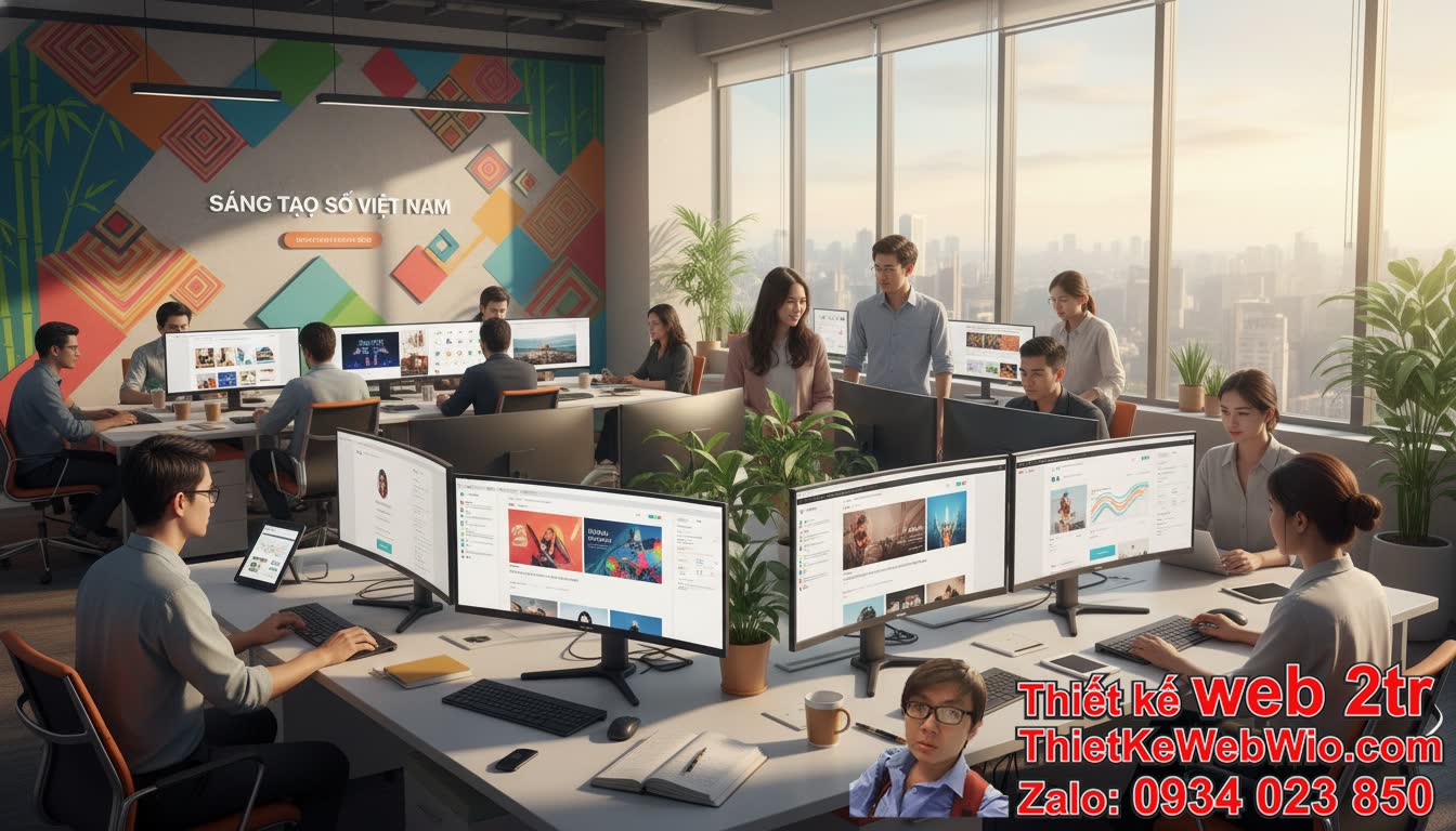 Thiết Kế Website Giá Rẻ Tại Việt Nam: Tại Sao Lại Là Lựa Chọn Tối Ưu?