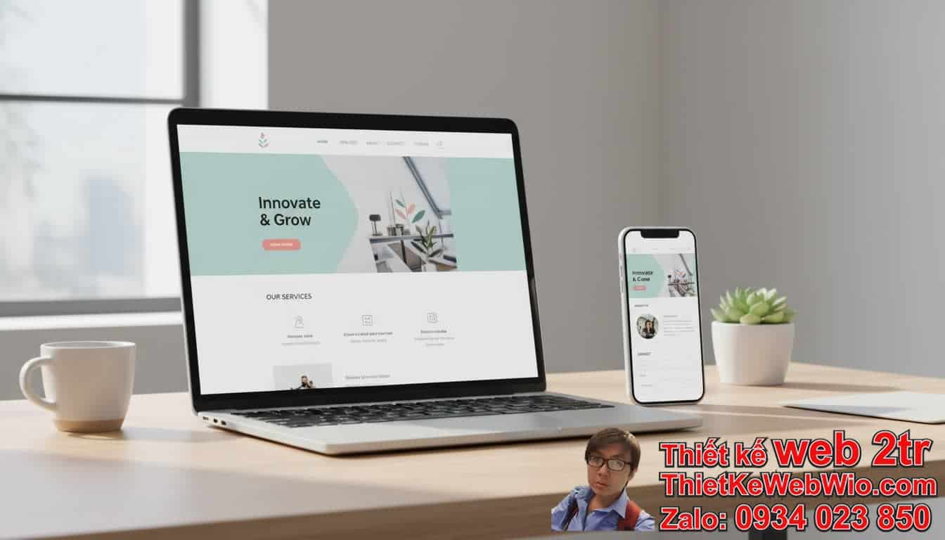 Thiết Kế Website Giá Rẻ Tông Màu Sáng, Sạch Có Phải Là Lựa Chọn Thông Minh Cho
Doanh Nghiệp Nhỏ? Thiết Kế Website Giá Rẻ Tông Màu Sáng, Sạch Có Phải Là Lựa Chọn Thông Minh Cho
Doanh Nghiệp Nhỏ?