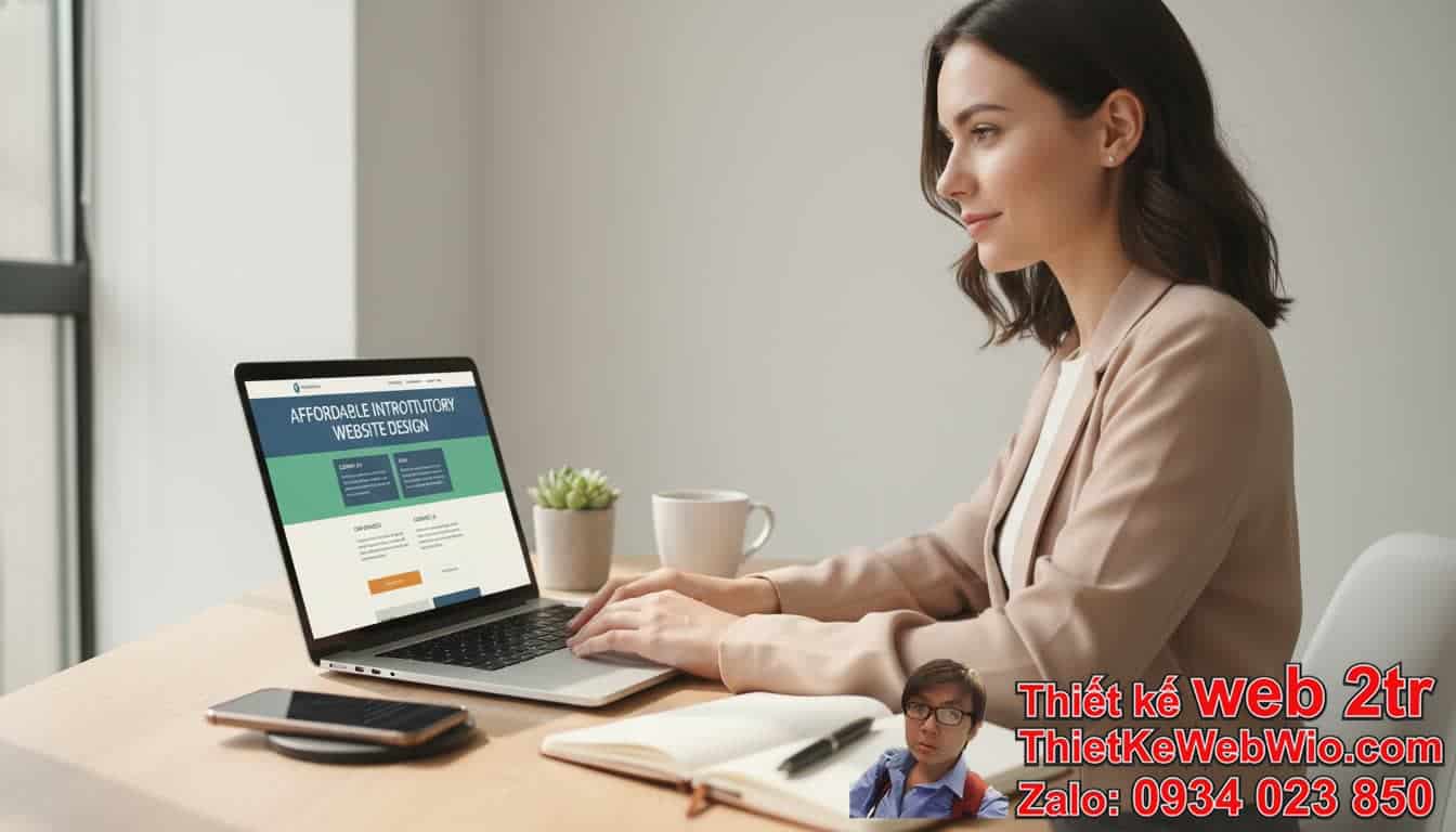 Thiết kế website giới thiệu giá rẻ là gì và tại sao bạn nên lựa chọn?