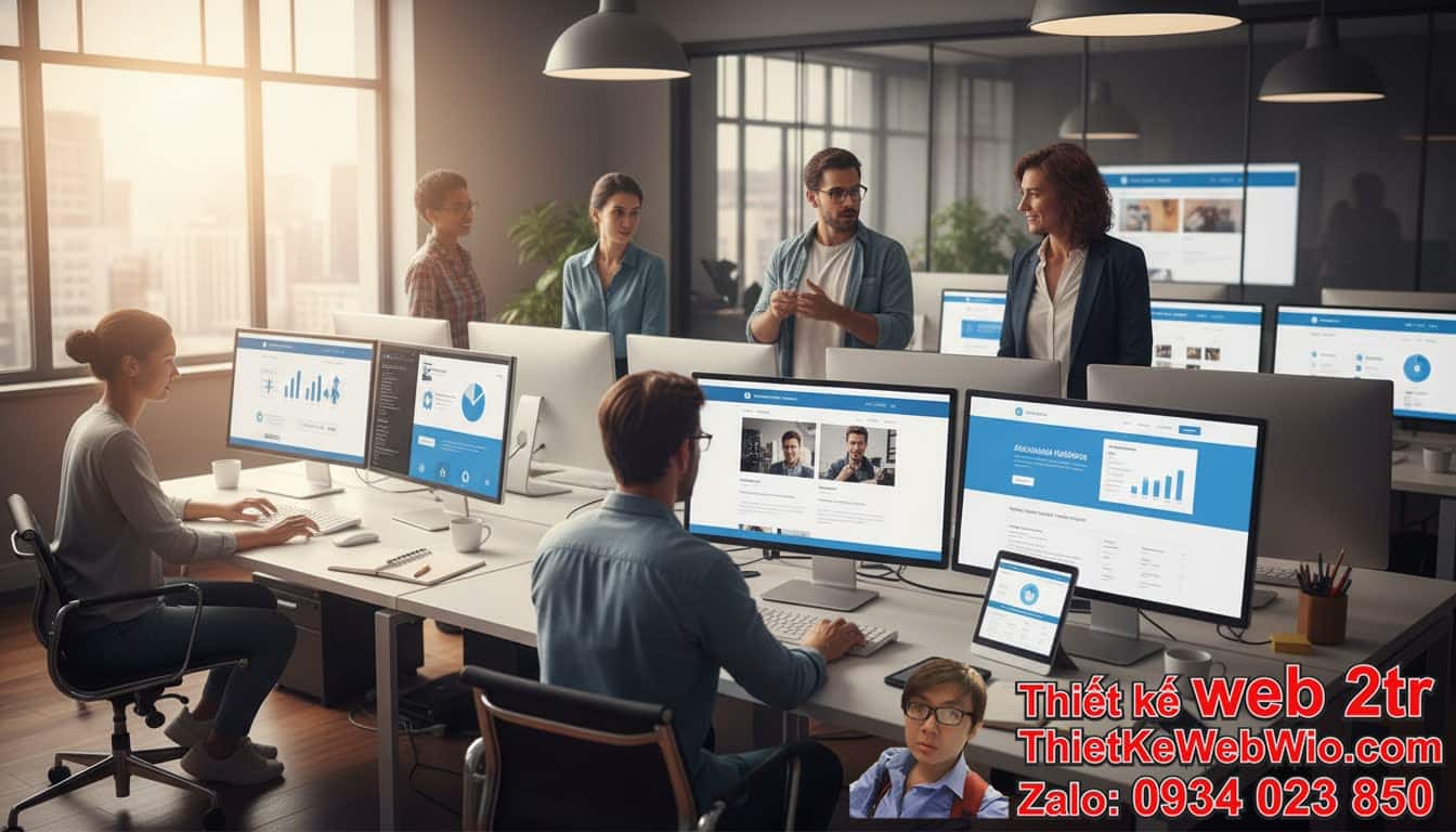 Thiết Kế Website Nhiều Trang Giá Rẻ: Tại Sao Lại Là Lựa Chọn Tối Ưu? Thiết Kế Website Nhiều Trang Giá Rẻ: Tại Sao Lại Là Lựa Chọn Tối Ưu?