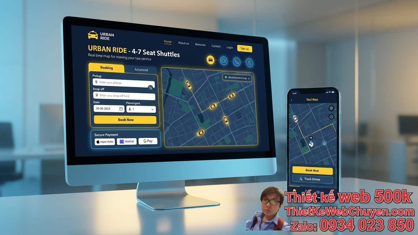 Thiết Kế Website Taxi 4-7 Chỗ Có Gì Đặc Biệt? Thiết Kế Website Taxi 4-7 Chỗ Có Gì Đặc Biệt?