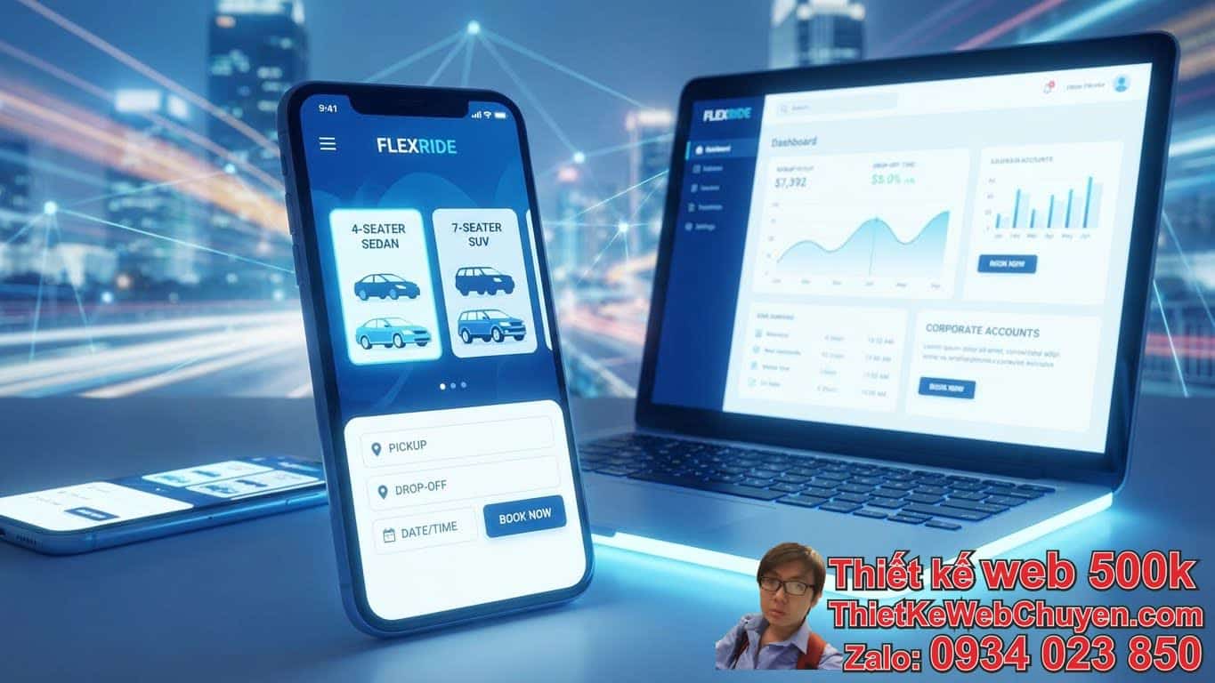 Thiết kế website taxi 4 chỗ, 7 chỗ: Tại Sao Lại Cần Thiết Cho Doanh Nghiệp Taxi
Hiện Đại? Thiết kế website taxi 4 chỗ, 7 chỗ: Tại Sao Lại Cần Thiết Cho Doanh Nghiệp Taxi
Hiện Đại?