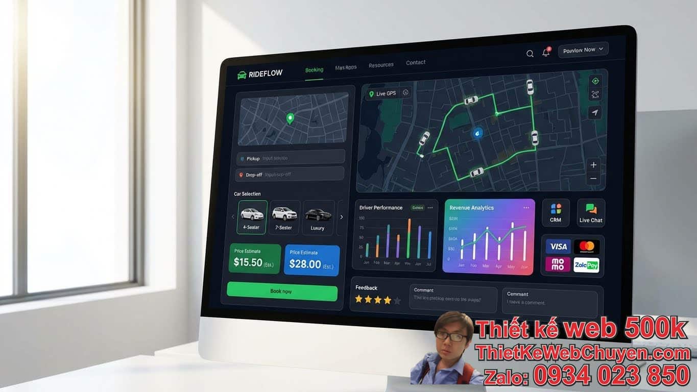 Thiết Kế Website Taxi Công Nghệ Cần Những Tính Năng Gì? Thiết Kế Website Taxi Công Nghệ Cần Những Tính Năng Gì?