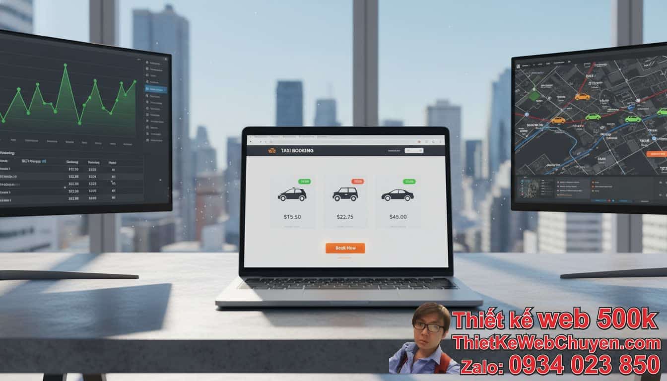 Thiết kế website taxi load nhanh: Tại sao lại quan trọng đến vậy? Thiết kế website taxi load nhanh: Tại sao lại quan trọng đến vậy?