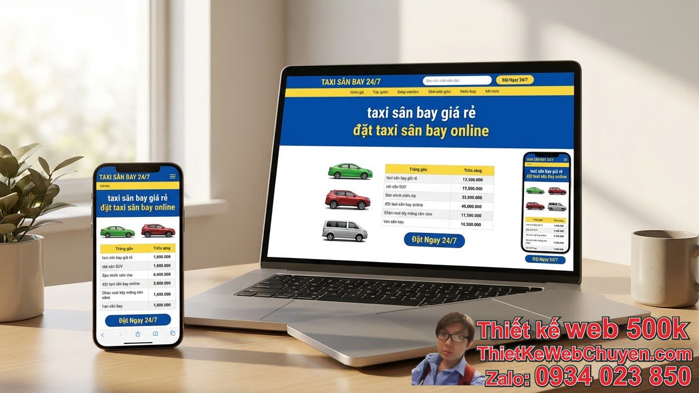 Thiết kế website taxi sân bay giá rẻ là gì và tại sao lại quan trọng? Thiết kế website taxi sân bay giá rẻ là gì và tại sao lại quan trọng?