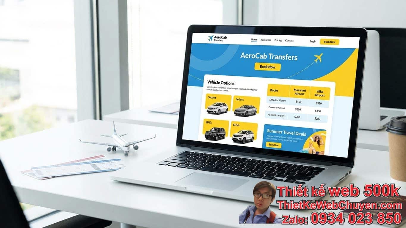Thiết kế website taxi sân bay giá rẻ là gì và tại sao nó quan trọng? Thiết kế website taxi sân bay giá rẻ là gì và tại sao nó quan trọng?