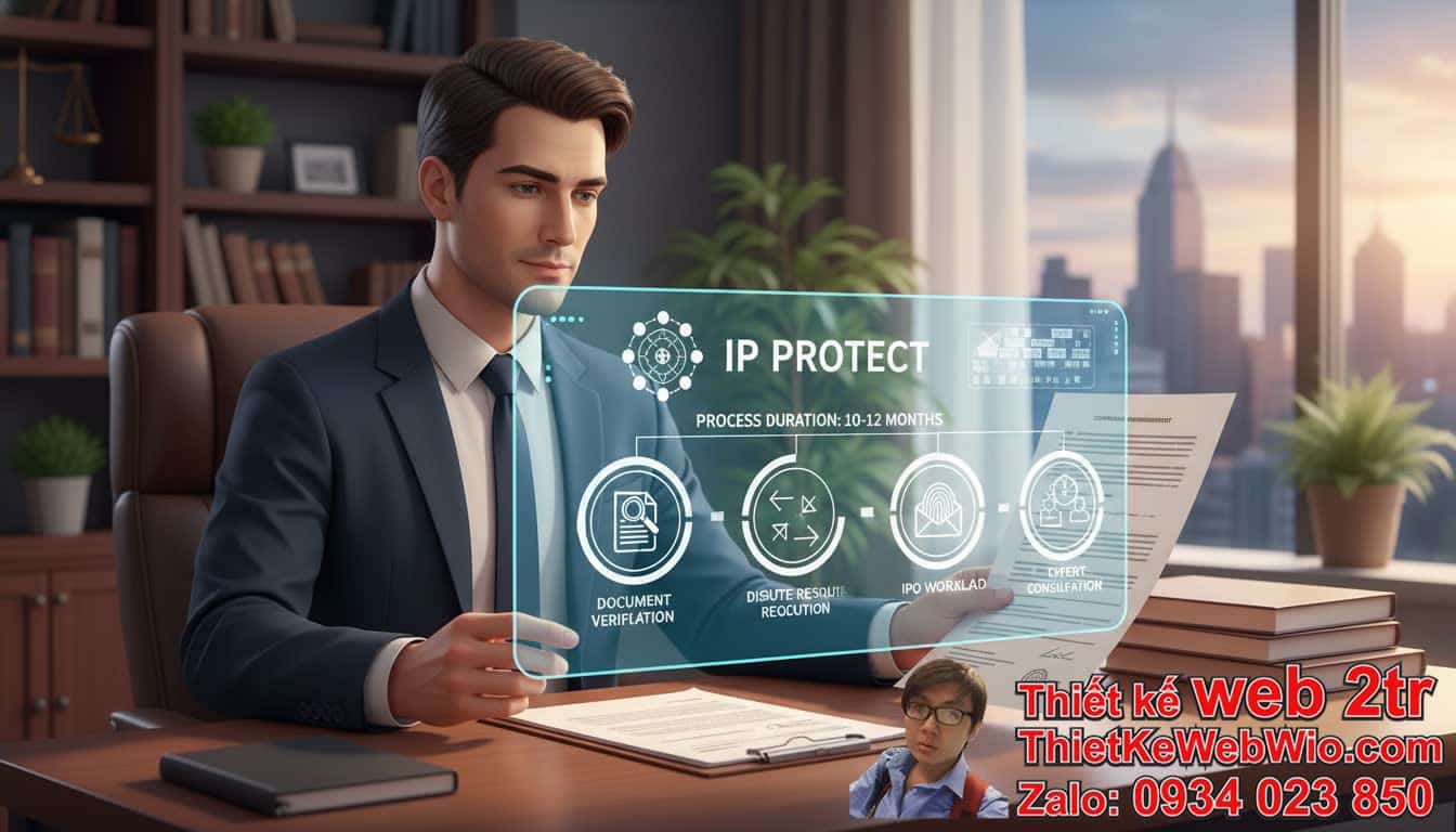 Thời gian đăng ký bản quyền logo: Mất bao lâu cho một quy trình hoàn chỉnh?