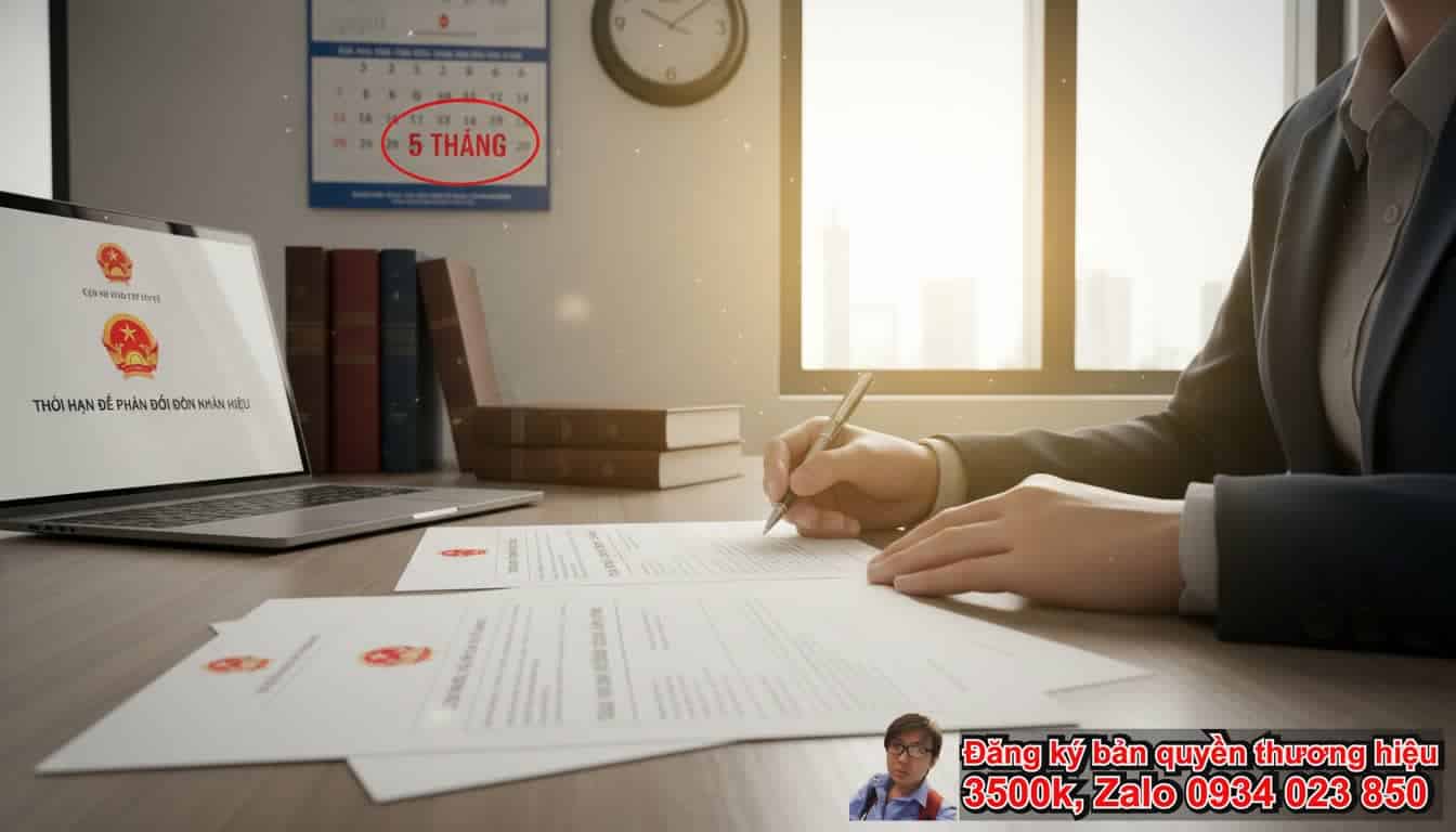 Thời hạn để phản đối đơn nhãn hiệu: Quy định pháp luật và tầm quan trọng