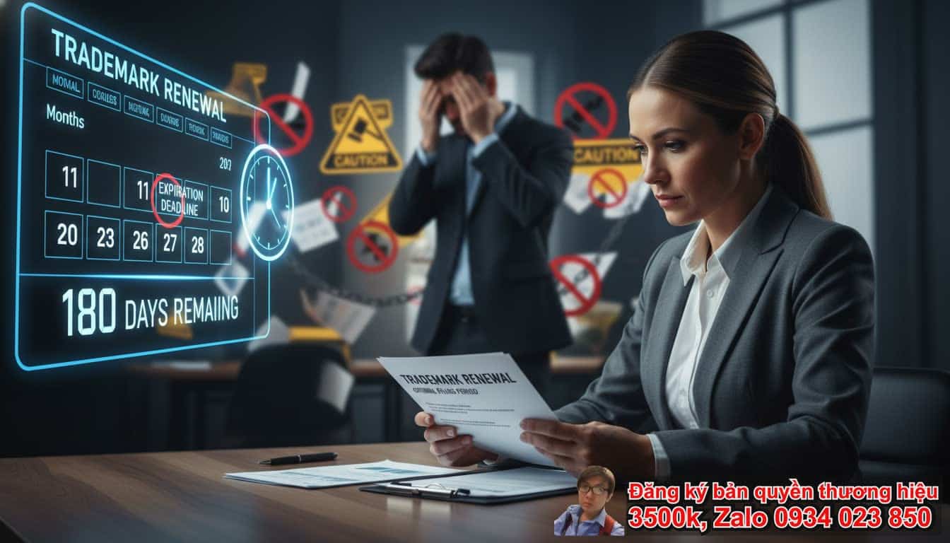 Thời điểm nên gia hạn nhãn hiệu là lúc nào? Thời điểm nên gia hạn nhãn hiệu là lúc nào?