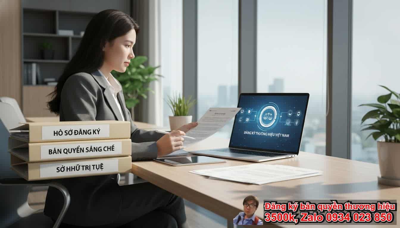 Thủ tục đăng ký bản quyền thương hiệu mới nhất 2025 là gì? Thủ tục đăng ký bản quyền thương hiệu mới nhất 2025 là gì?