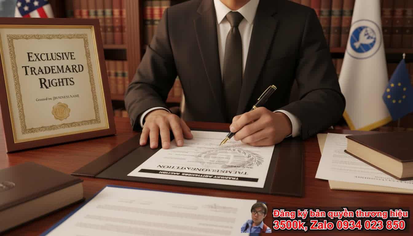 Thủ tục đăng ký bản quyền thương hiệu độc quyền là gì?