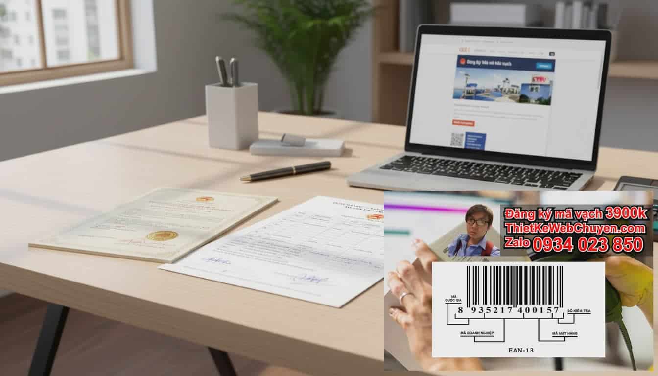 Thủ tục đăng ký mã số mã vạch GS1: Cần chuẩn bị những gì?
