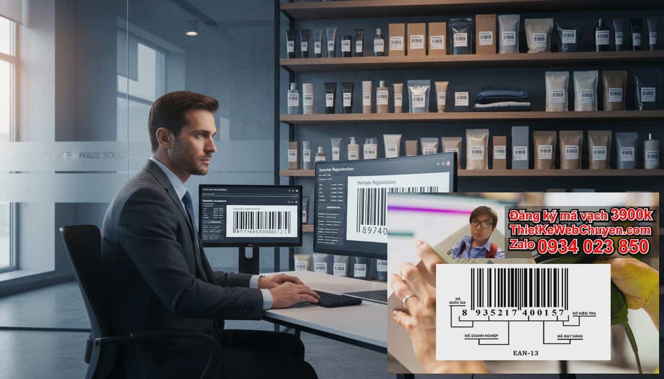 Thủ tục đăng ký mã vạch sản phẩm là gì?